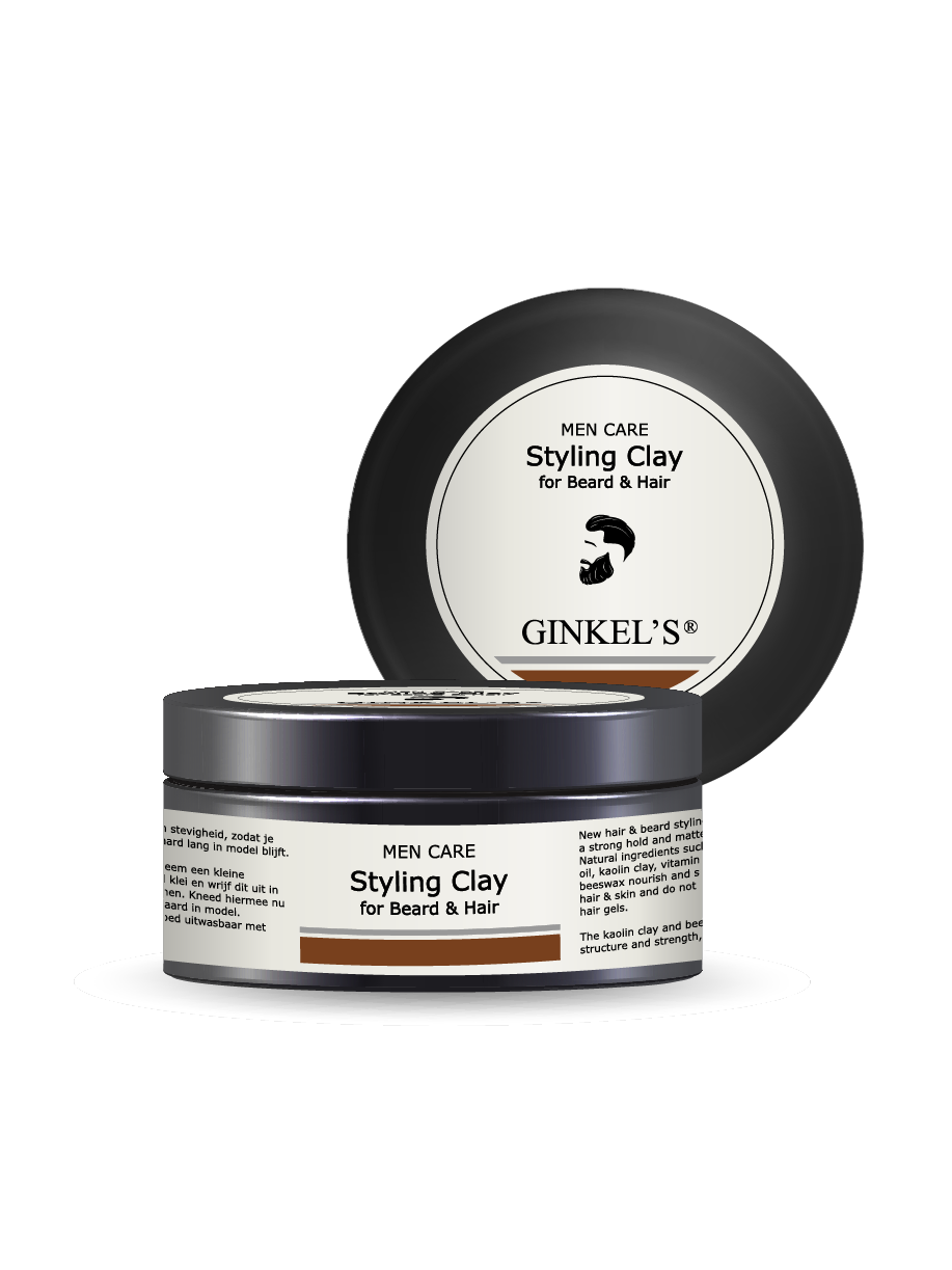 Ginkel’s Men Care - Hair & Beard Styling Clay 100 gr