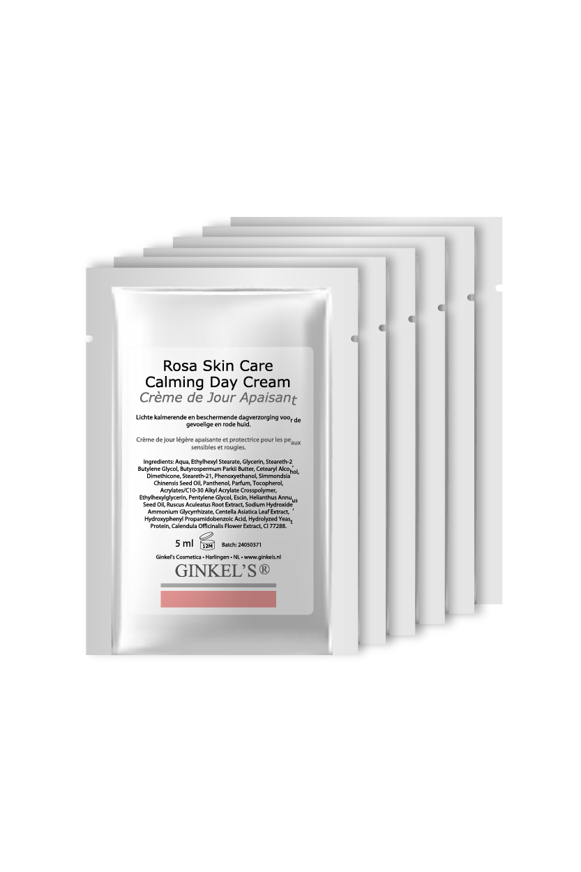 Ginkel’s Rosa Care – Day Cream – 6 x 5 ml Sachets - Afbeelding 2