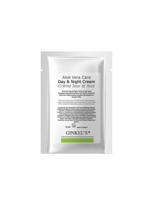 Ginkel’s Aloë Vera – Day & Night Cream – 6 x 5 ml Sachets