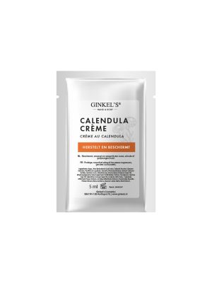 Ginkel’s Calendula Crème – 6 x 5 ml Sachets