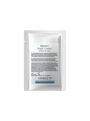 Ginkel’s Summer Care – Hydra+ Night Cream – 6 x 5 ml Sachets
