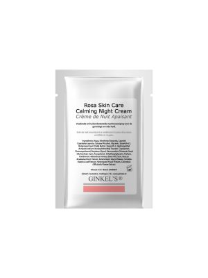 Ginkel’s Rosa Care – Night Cream – 6 x 5 ml Sachets