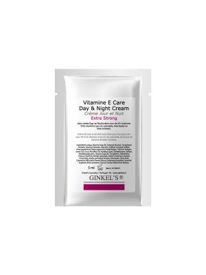 Ginkel’s Vitamine E – Day & Night Cream Extra Strong – 6 x 5 ml Sachets