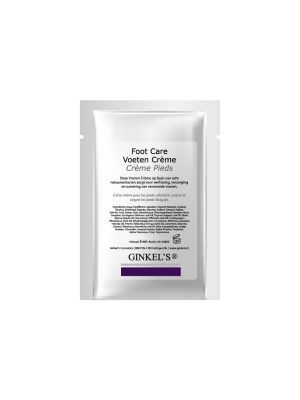 Ginkel’s Foot Care Voetencrème – 6 x 5 ml Sachets
