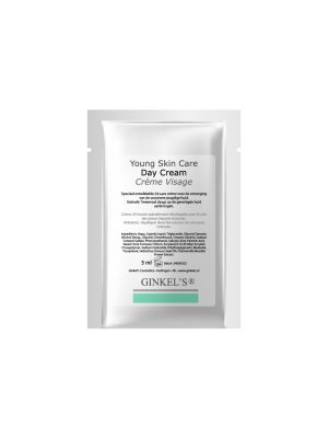 Ginkel’s Young Skin Care – Face Cream – 6 x 5 ml Sachets