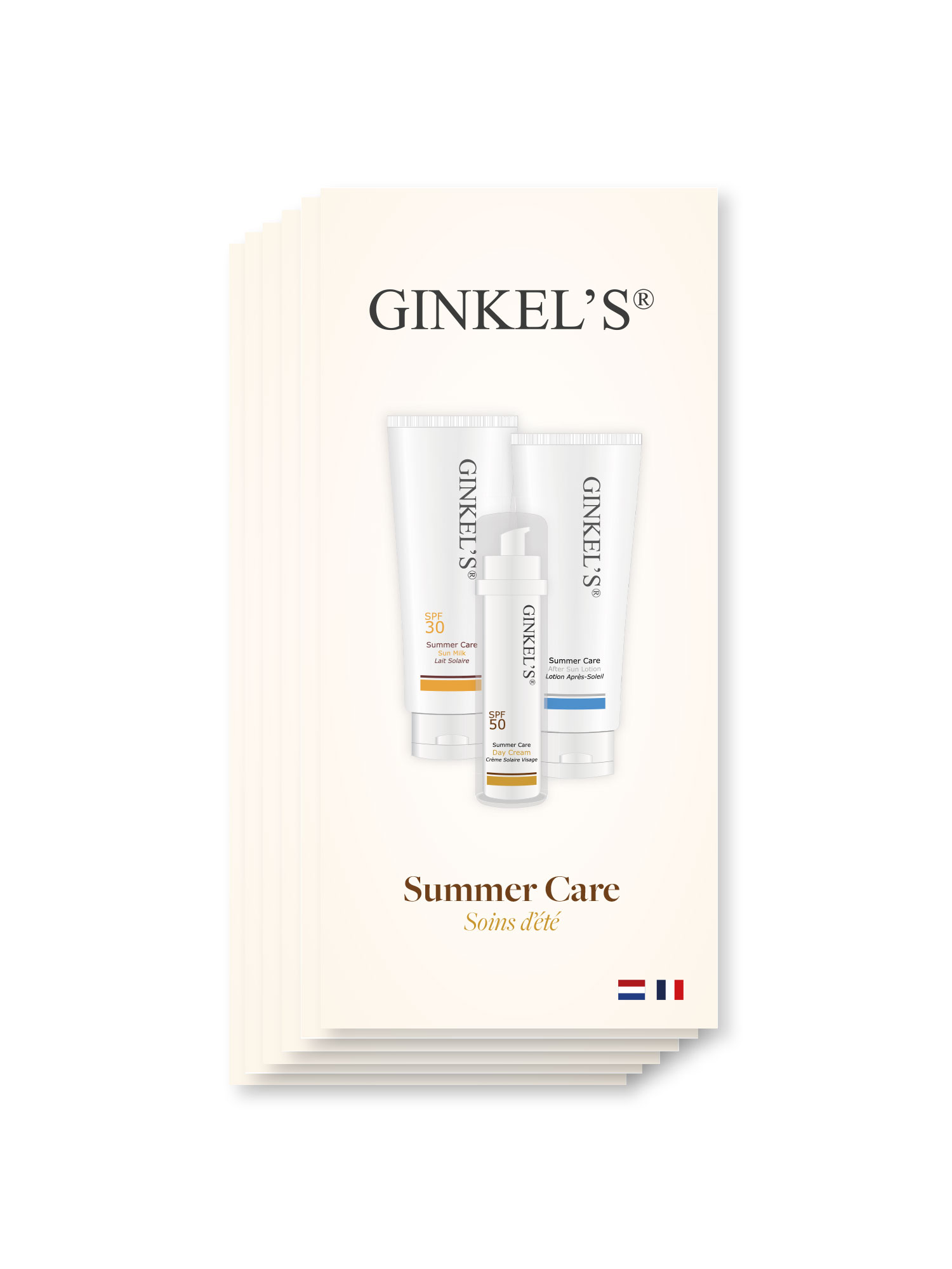 Ginkel’s Summer Care – 6 Folders - Afbeelding 3