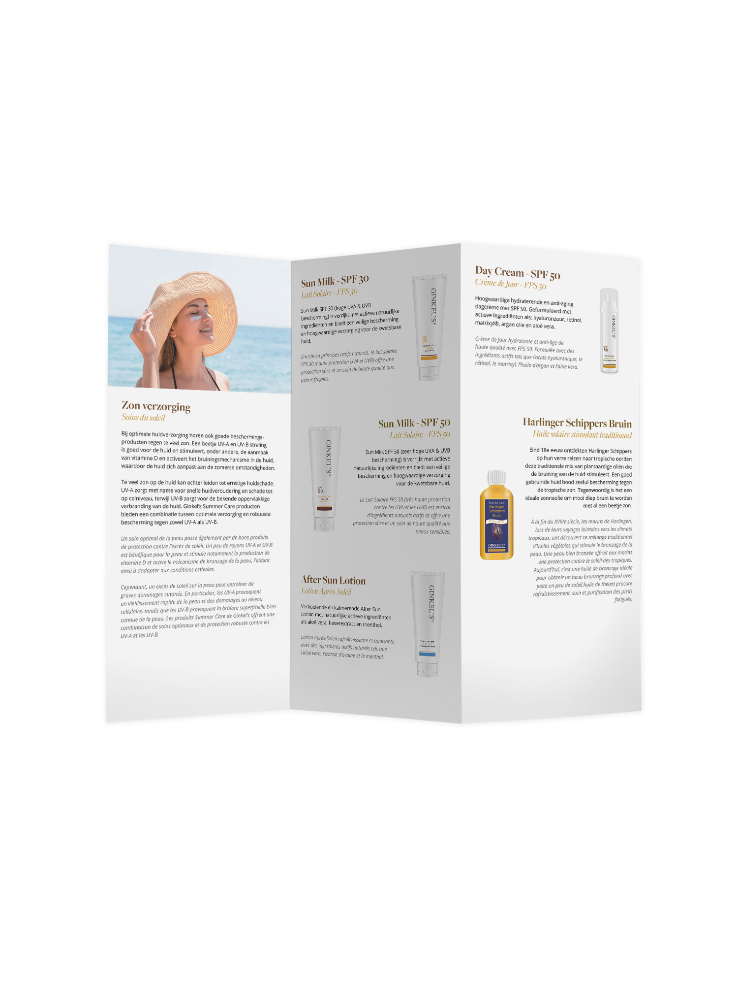 Ginkel’s Summer Care – 6 Folders - Afbeelding 2
