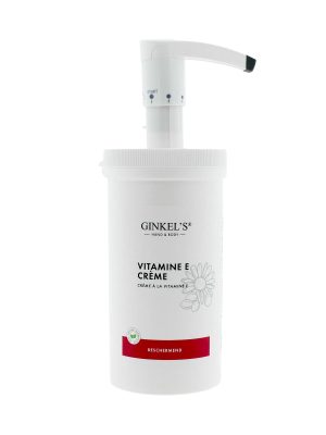 Ginkel's Vitamine E Face & Body Cream - 500 ml