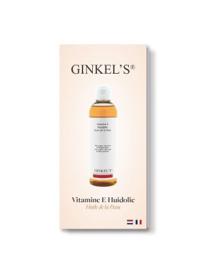 Ginkel’s Vitamine E Huidolie – 6 Folders