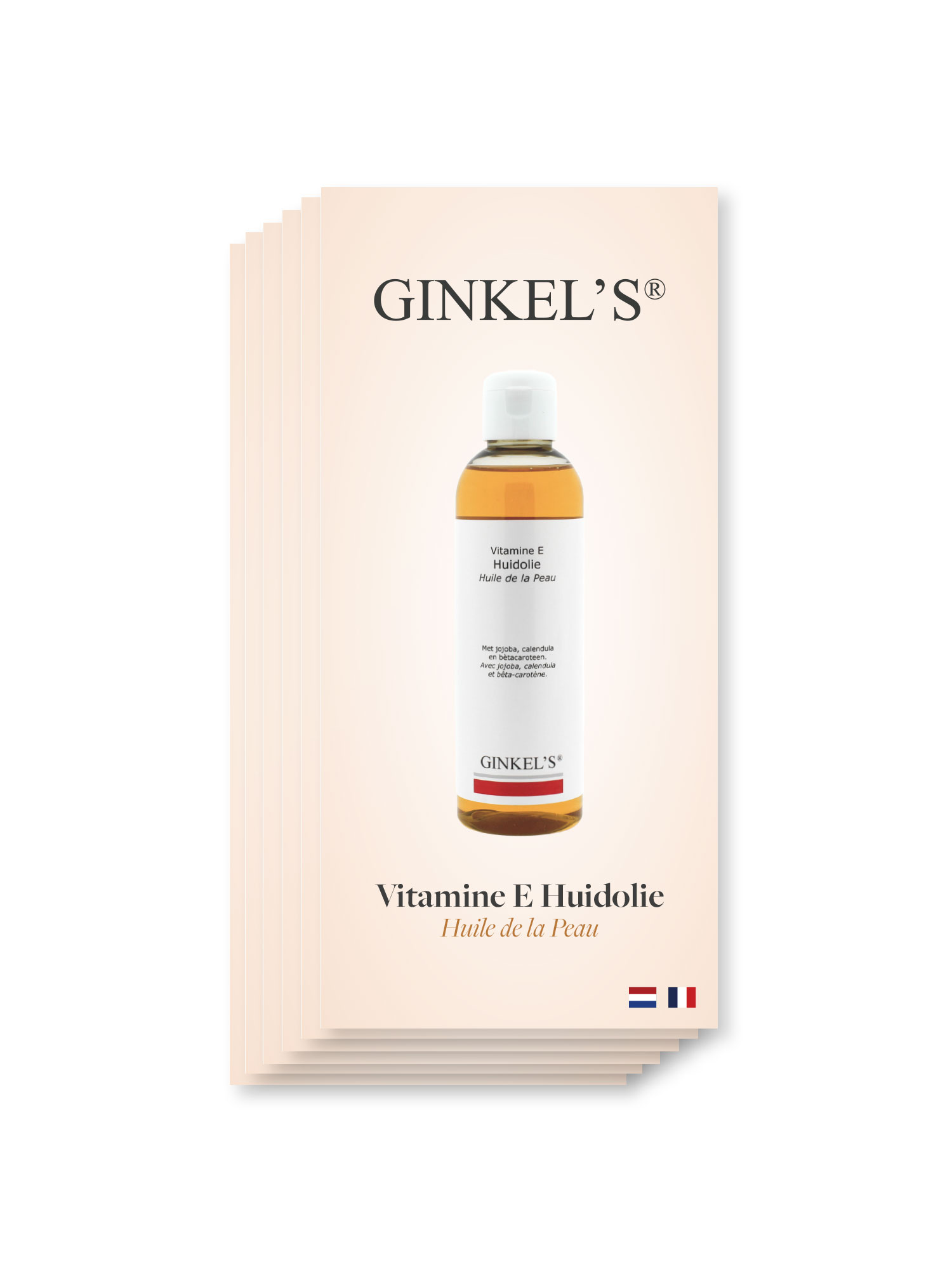 Ginkel’s Vitamine E Huidolie – 6 Folders - Afbeelding 3