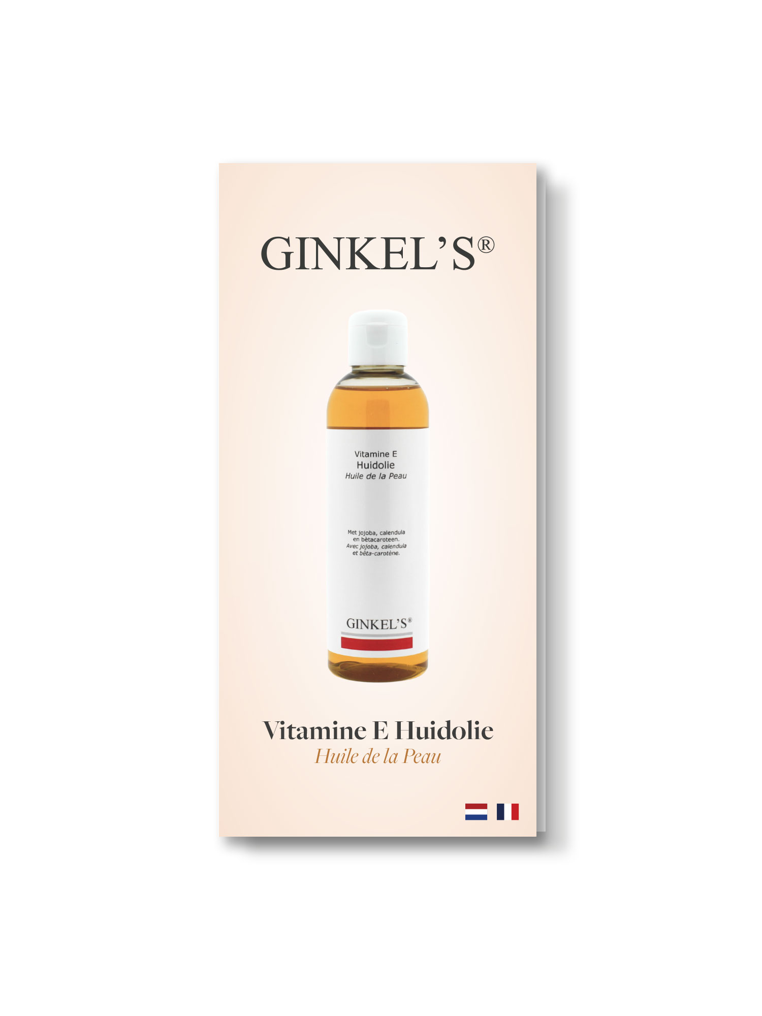 Ginkel’s Vitamine E Huidolie – 6 Folders