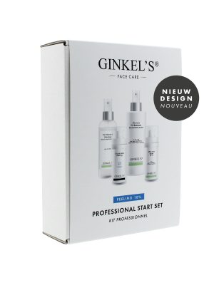 Ginkel’s Professional Startset - Glycolic Peeling 10%