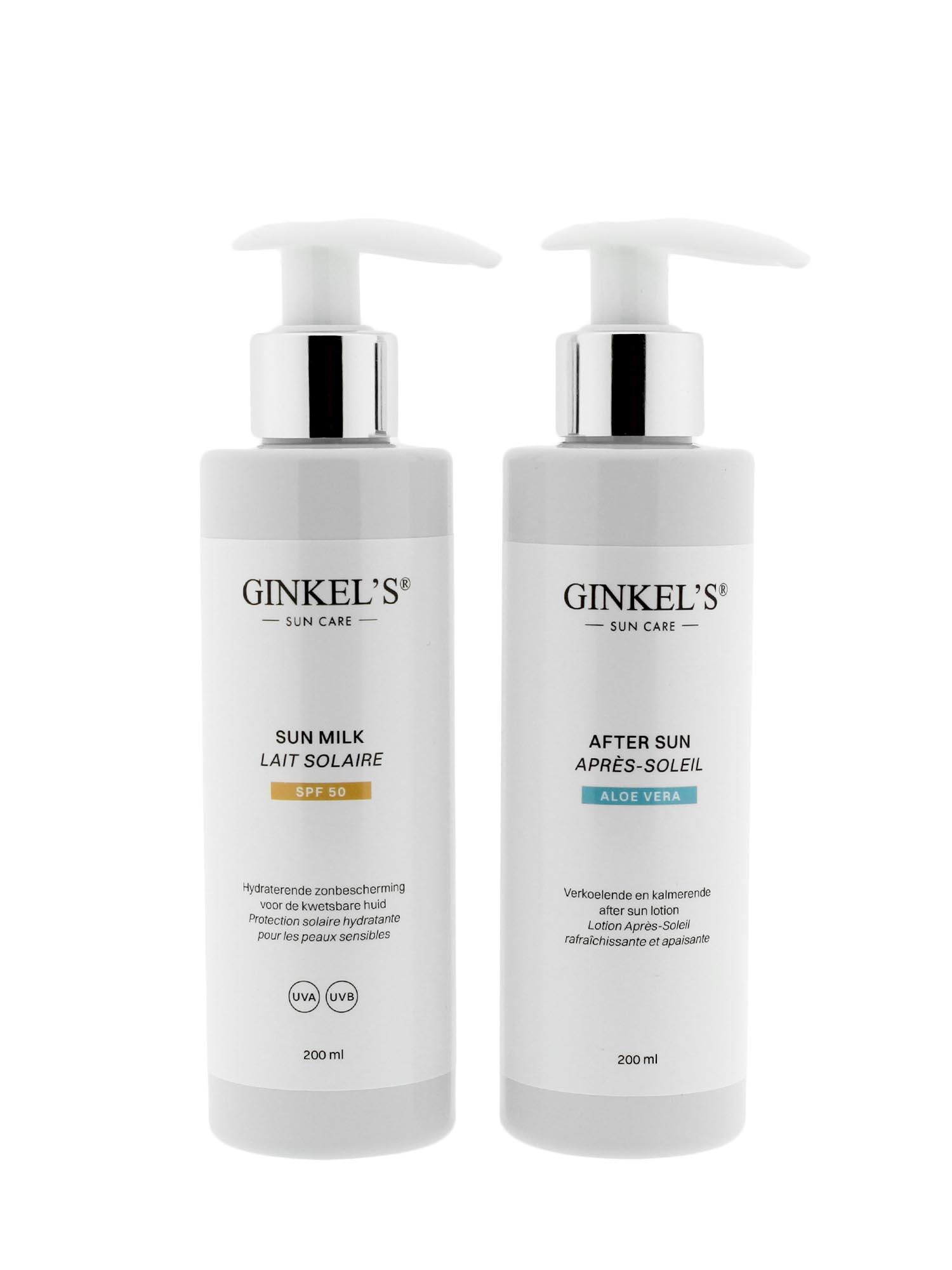 Ginkel’s Sun Care Box - SPF 50 en Aftersun - Afbeelding 2