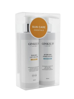 Ginkel’s Sun Care Box - SPF 50 en Aftersun