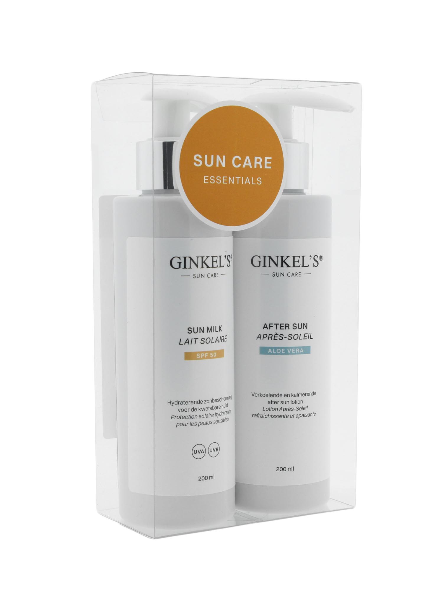 Ginkel’s Sun Care Box - SPF 50 en Aftersun