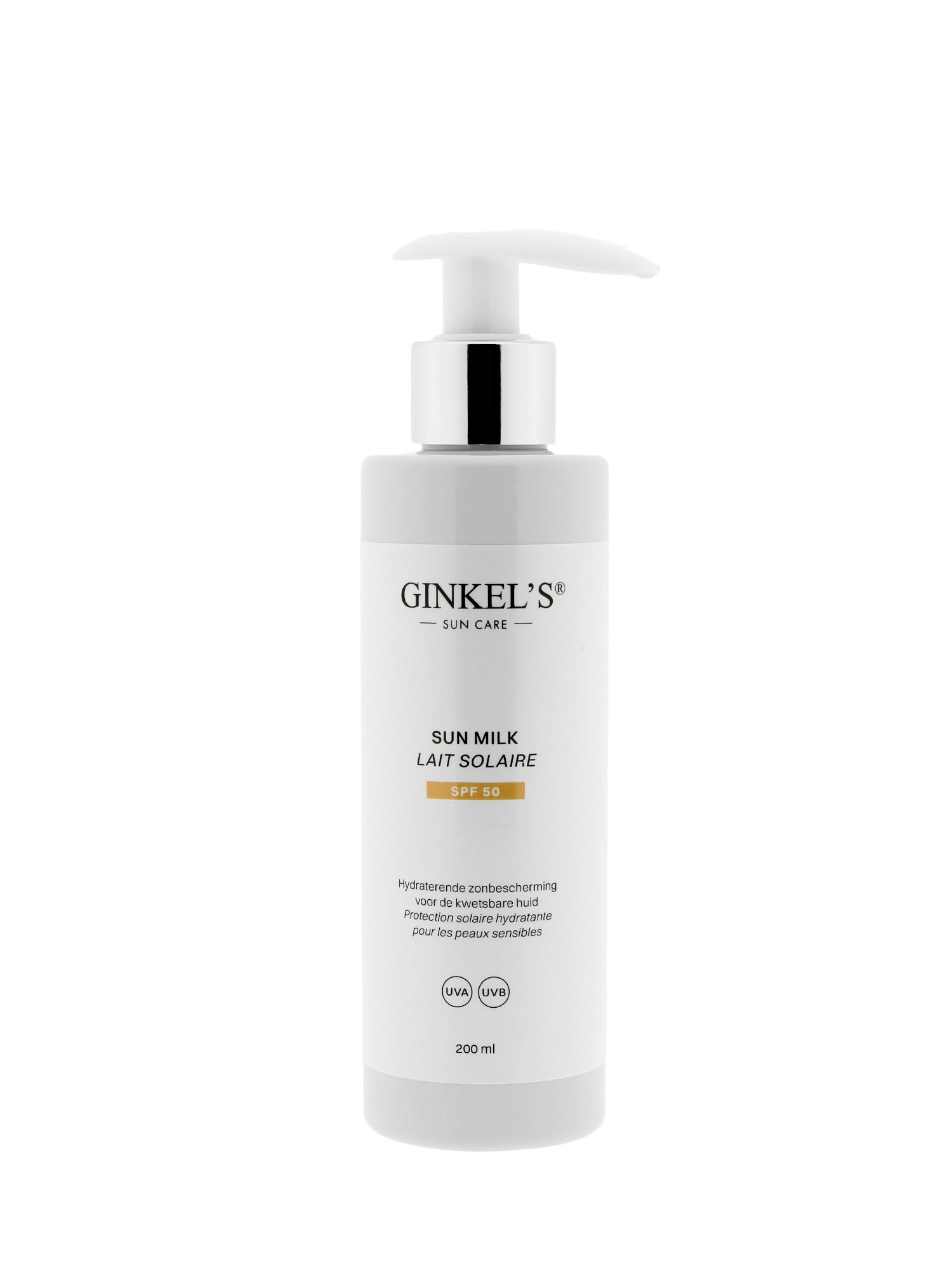 Ginkel’s Sun Milk - SPF 50 - 200 ml