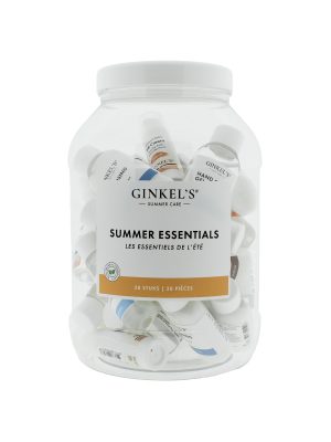Ginkel’s Mini Summer Essentials | Toonbankpot 28 stuks
