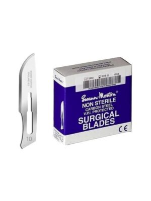 Swann Morton Mesjes - Blauw - Niet steriel - Nr.10 - 100 stuks