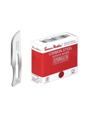 Swann Morton Mesjes - Rood - Steriel - Nr.10 - 100 stuks