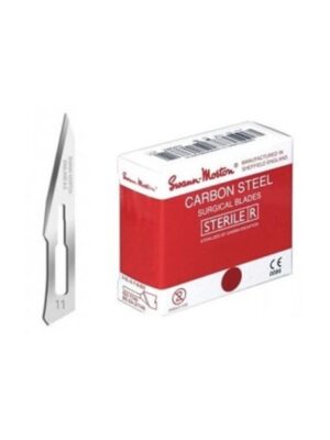 Swann Morton Mesjes - Rood - Steriel - Nr.11 - 100 stuks