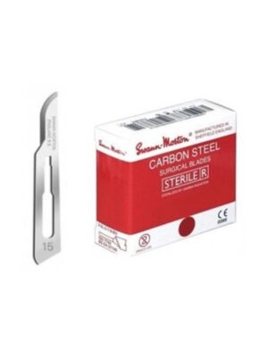 Swann Morton Mesjes - Rood - Steriel - Nr.15 - 100 stuks