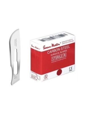Swann Morton Mesjes - Rood - Steriel - Nr.21 - 100 stuks