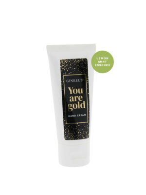 You are Gold – Hand Cream Lemon Mint Essence – 50 ml